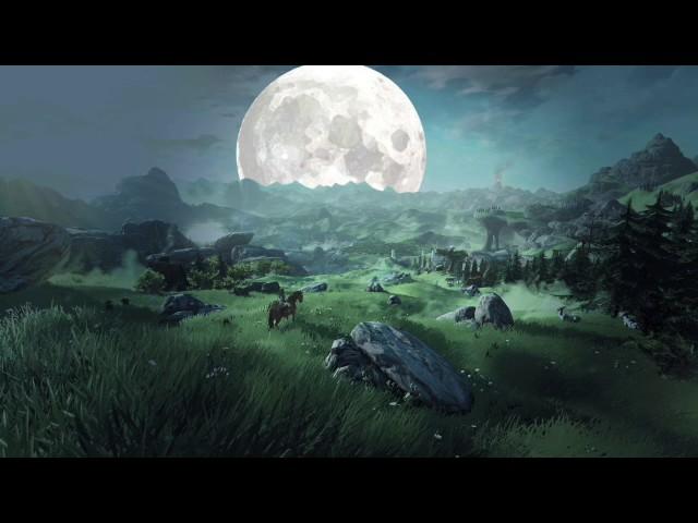 Sounds of Hyrule 2- Hyrule Field  (night) from Breath of the Wild