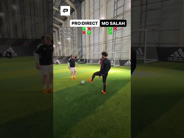 Mo Salah  Finesse Shots