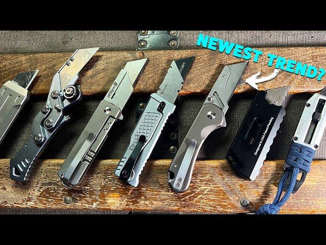 Why are EDC Utility Knives The Newest Trend? (Everyday Carry)