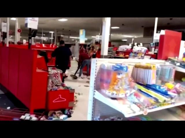 Minneapolis Target looted as protests turn more violent