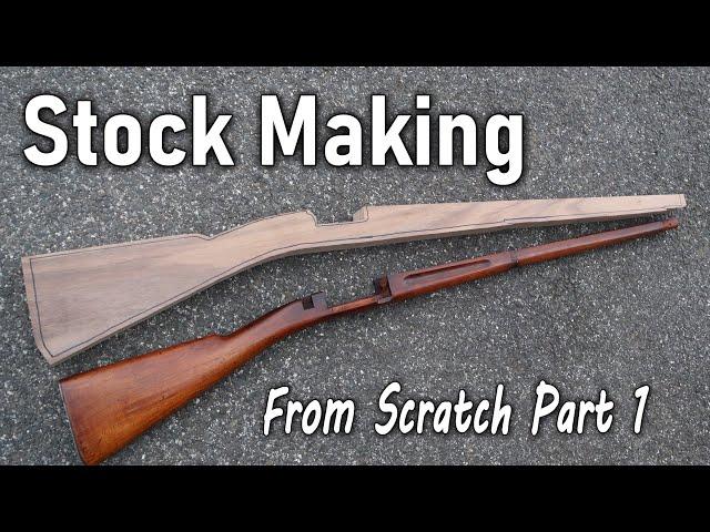 Making a Military Rifle Stock Part 1