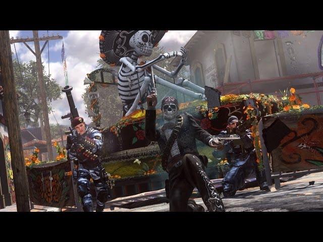 Official Call of Duty®: Ghosts Invasion DLC Pack Preview