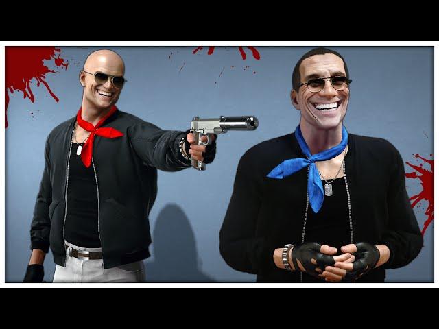 Hitman 3 Has a NEW DLC but My Target Is Jean-Claude Van Damme and His Army of Super Soldier Clones