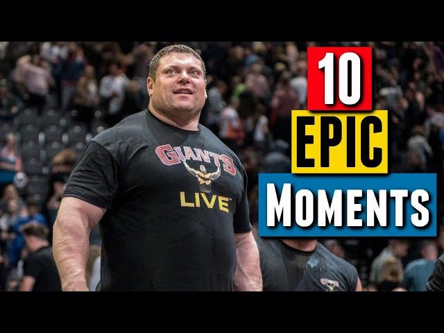 10 Times Zydrunas Savickas Shocked the Strength World