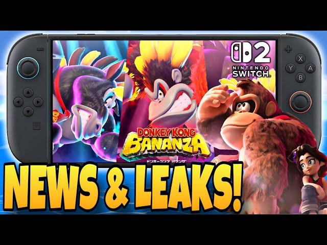 BIG New Donkey Kong Bananza News & Leaks Just Hit!