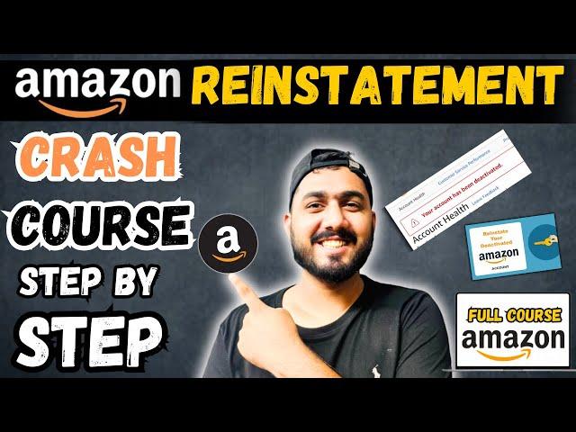 Master Amazon Account Reinstatement | Full Step-by-Step Course to Recover Suspended Accounts