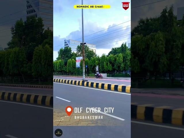 DLF Cyber City | Bhubaneswar | Infocity Square #bhubaneswar #shorts #infocity #bbsr