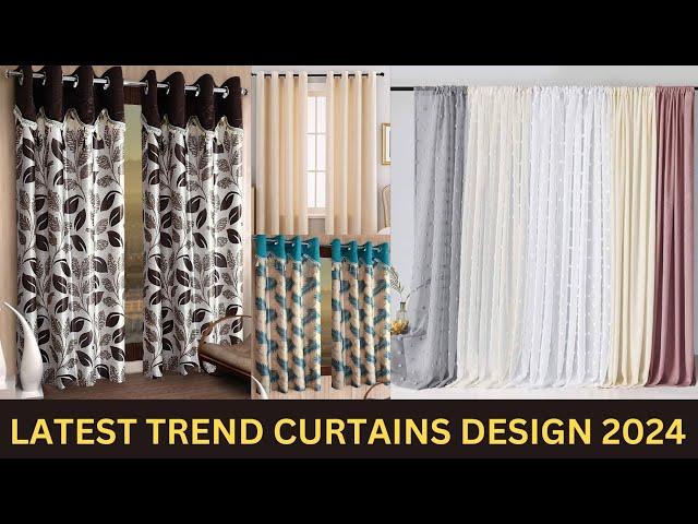 New Curtain Designs 2024  Living Room Curtains Design #curtain #interiordesign #cityhandloombareilly