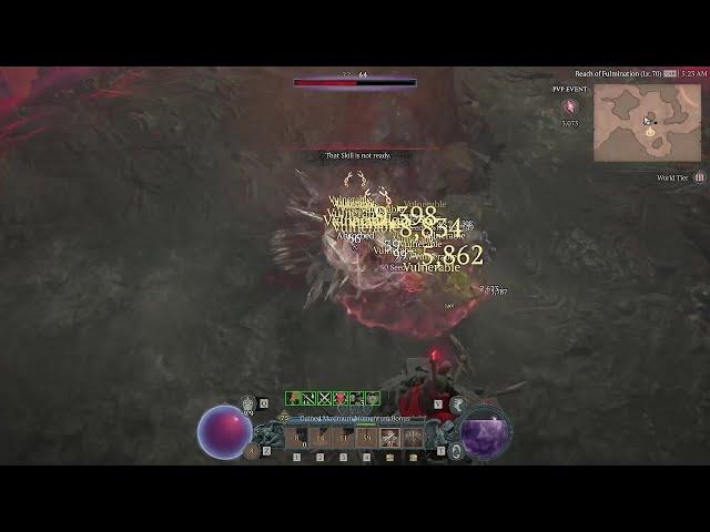 Diablo 4 PvP Cold Imbuement Flurry Rogue vs Rogue