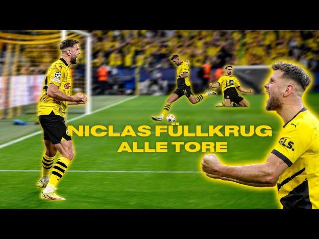 Füllkrug ON FIRE!  | All Füllkrug goals for Dortmund | Season 23/24