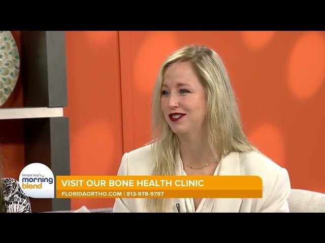 Where Bone Health Meets Expert Care - Florida Orthopaedic Institute on Tampa Bay's Morning Blend