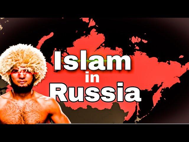 How Russia slowly Becoming a Muslim dominated country | Islam in Russia