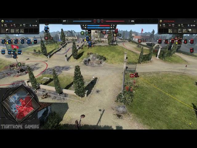 COH3 1v1 Elite_1650 (AK) vs Blackwing (US)