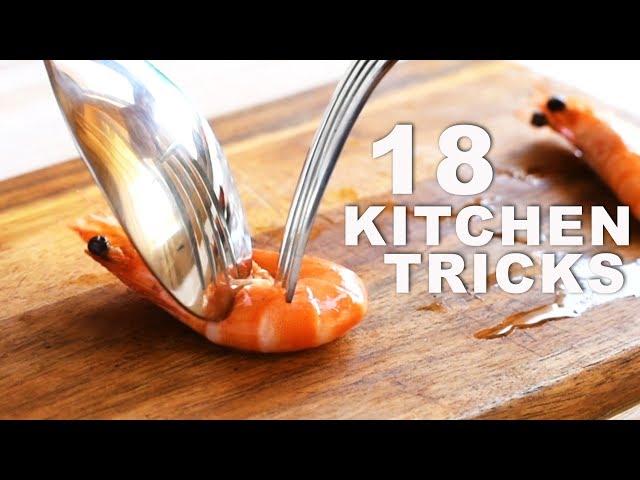 18 SMART KITCHEN TRICKS THAT WILL MAKE YOU LOVE COOKING