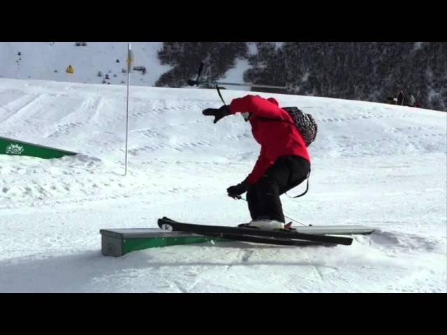 Film - Entre Cluses & Avoriaz - réveillon 2015