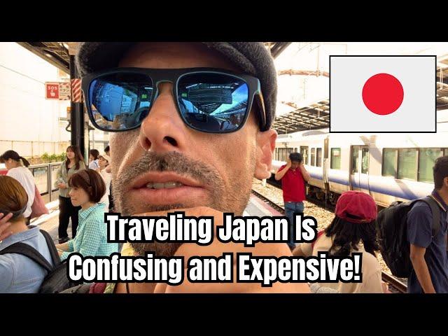 Traveling Japan Is Confusing And Expensive 