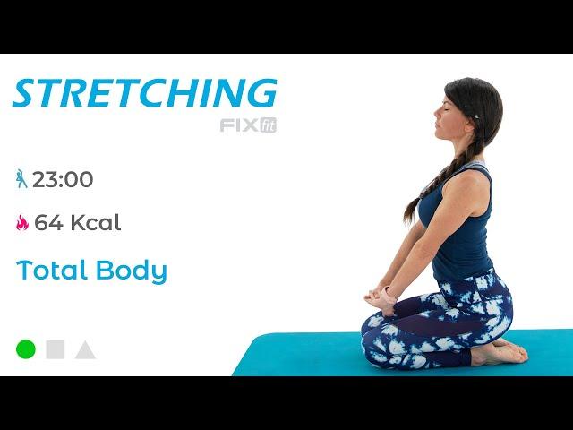 Stretching Total Body Completo: Sessione di Stretching Per Tutto Il Corpo