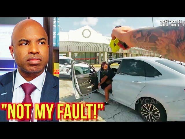 Attorney REACTS as Entitled Woman Turns Traffic Ticket Into Felony!