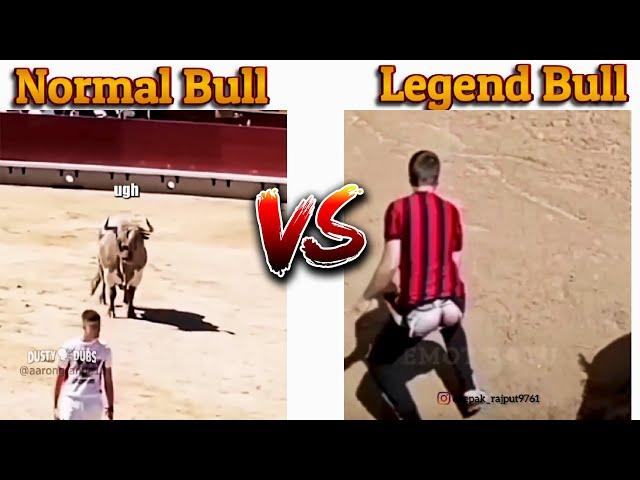 Normal Bull Vs Legend Bull #indianmemes #funnymemes #meme