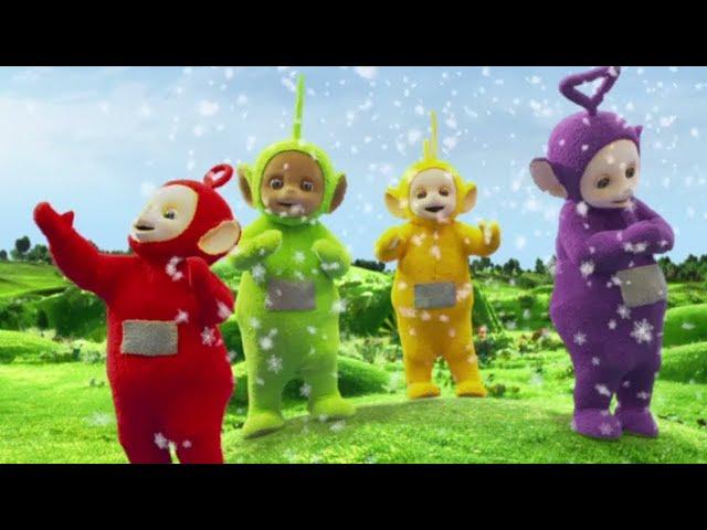 Über eine Stunde Teletubbies!