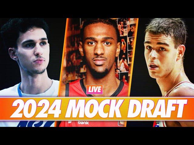 LIVE No Ceilings 2024 Mock Draft “What We Would Do”