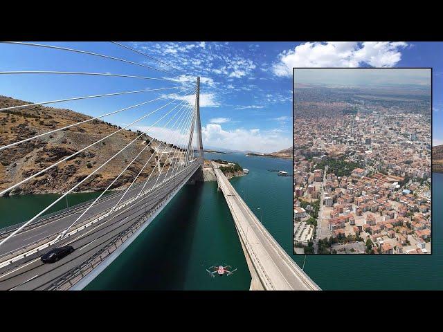 Malatya Drone Çekimi 4K Ultra HD 60 Fps | Darende #malatya #darende #drone #turizm #dronoloji