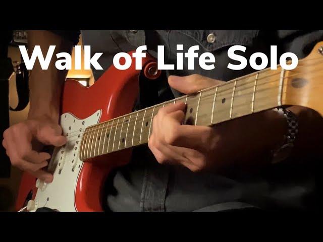 Walk of Life Solo Cover - Dire Straits