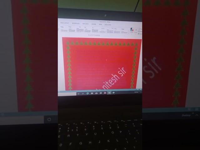 learn with nitesh sir