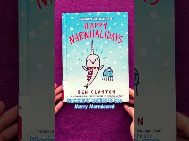 Happy Narwhalidays #graphicnovel #christmas #holiday #middlegradebooks #humor #kidsbooks #fiction