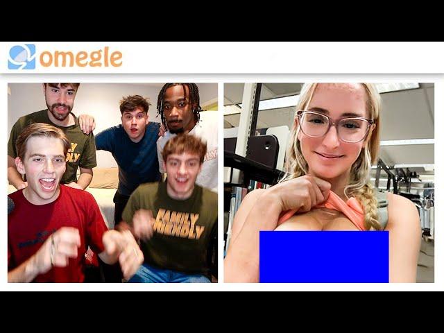 Omegle Scavenger Hunt FT. Family Friendly