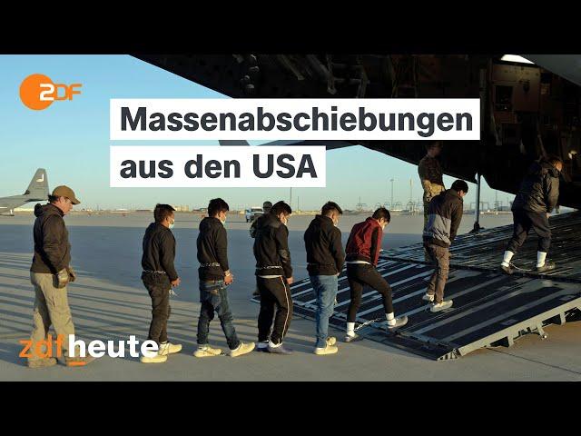 Grenzen dicht, Migranten raus: Trumps Razzien gegen Einwanderer | auslandsjournal