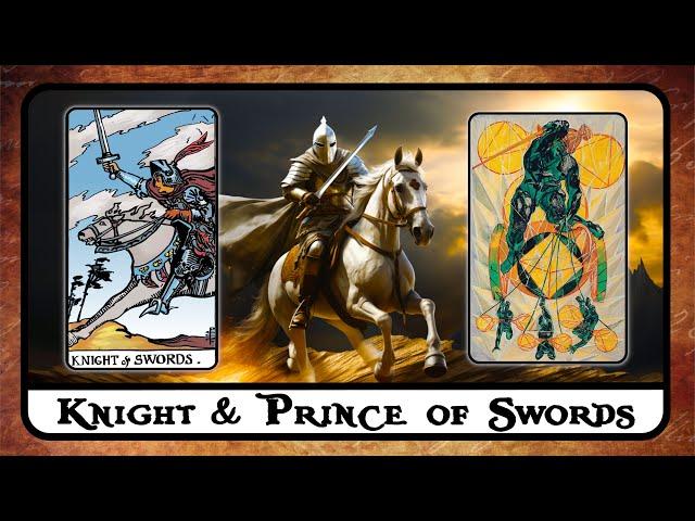 Knight of Swords Tarot Card Meaning  Reversed, Secrets, History 