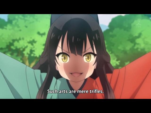 Urara Meirochou episode 6 cut - Kitsune-sama