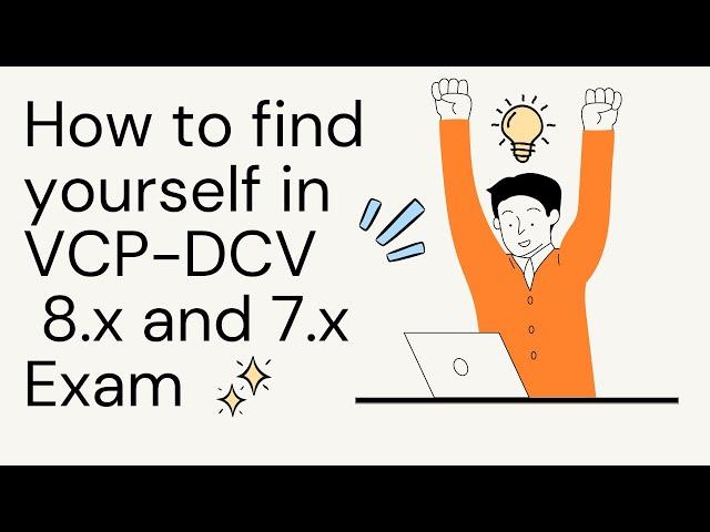 "Pass the VMware VCP-DCV Exam: Uncover the Secrets!"