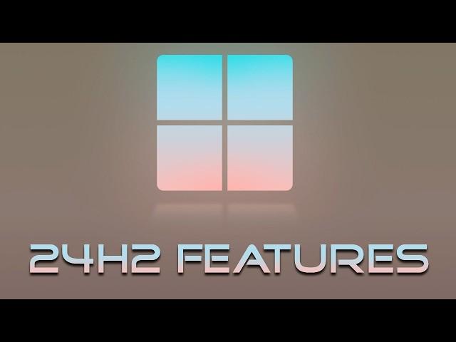 ⭐ Windows 11 24H2 All New Features ️ (Detailed Review)