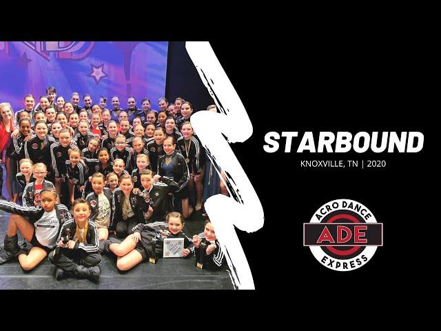 Starbound Regionals 2020 | Acro Dance Express, LLC