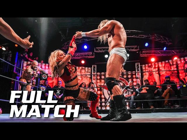 FULL MATCH - Jones & Reckless vs Perry & Hammerstone | Intergender Tag Team Match | AAW Pro