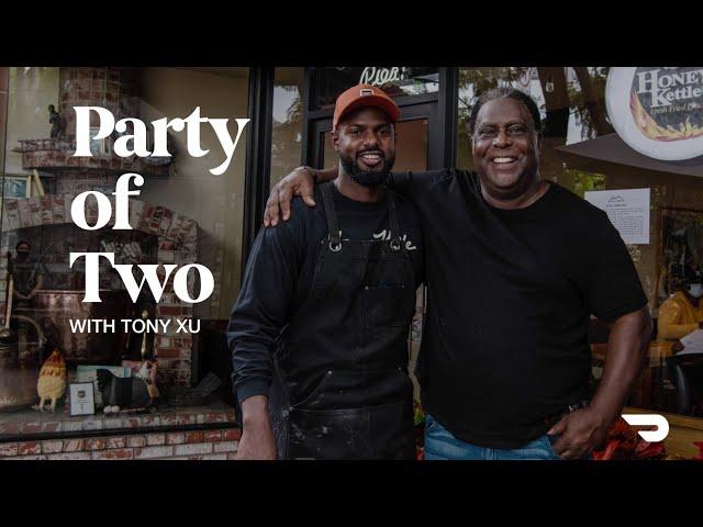 Party of Two with Tony Xu and Vinny Williams of Honey's Kettle Fried Chicken