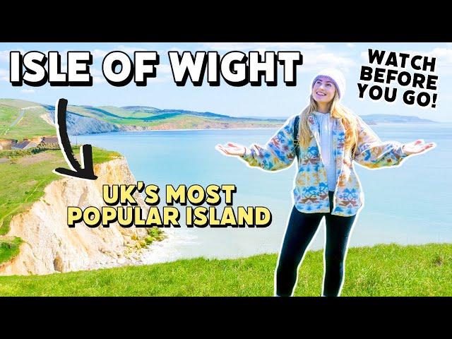 Explore ISLE OF WIGHT! Top Things To Do in 2024 | UK Travel Vlog