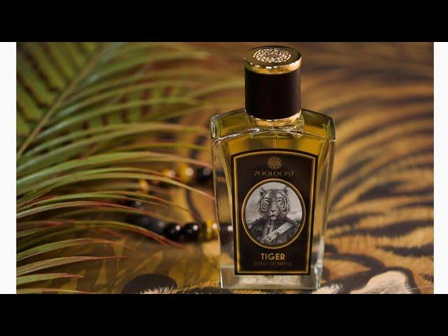 Zoologist Tiger (2023) Early Impression #zoologist #nichefragrance #fragrance #cologne #perfume