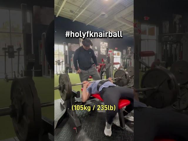 Long Arm / Deadlift Specialist Struggles #fitness #gym #deadlift #powerlifting