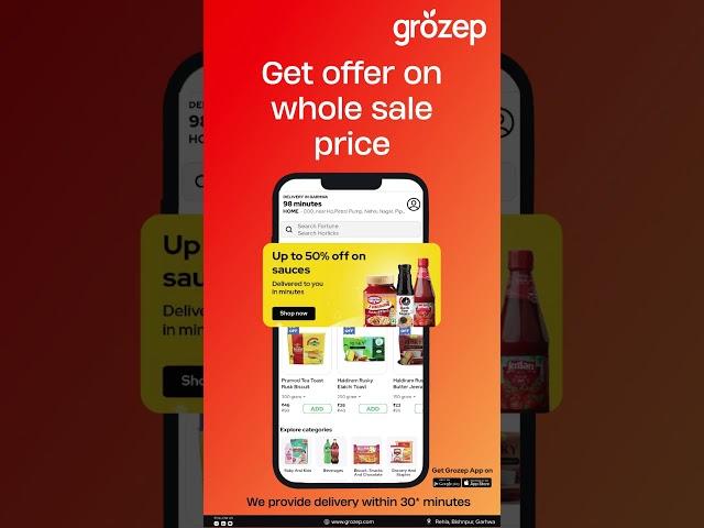 Grozep(Buy4earn)Get Offer on the Wholesale Price @grozep