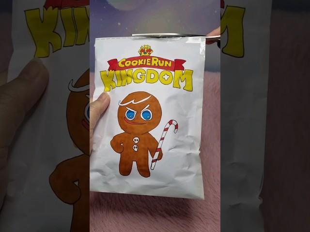 cookie run kingdom blind bag #asmr #blindbag #unboxing #cookierunkingdom #kidsvideo #shorts #craft