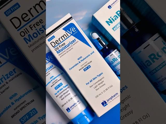 Jenpharm Unboxing  | First Impression of Moisturiser | Acne Control serum