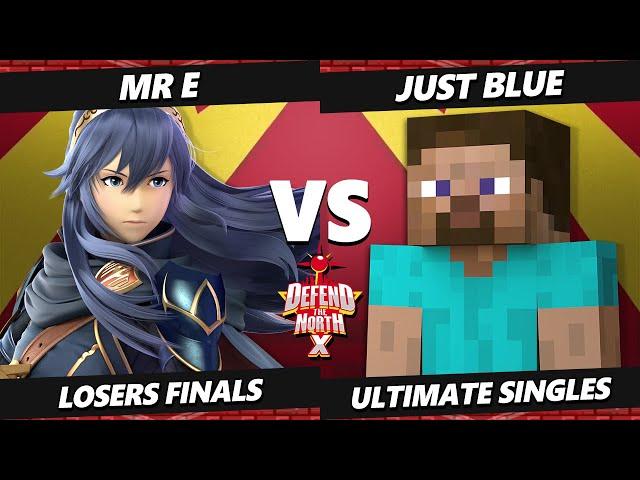 DtN X LOSERS FINALS - Mr E (Lucina) Vs. Just Blue (Steve) Smash Ultimate - SSBU