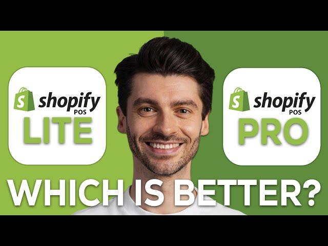 Shopify POS Lite vs Pro (2025) | Full Comparison