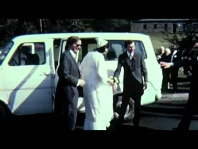 1975 - Burt, Donegal Ireland - Wedding in St. Aengus' Church