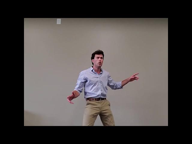 Walker Davis Song and Monologue