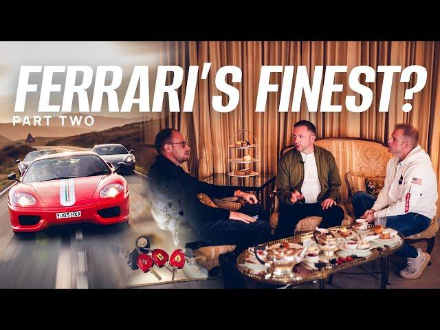 Ep2 Ferrari’s Finest? 360 CS vs 430 Scuderia vs 458 Speciale | Supercar Driver 4K