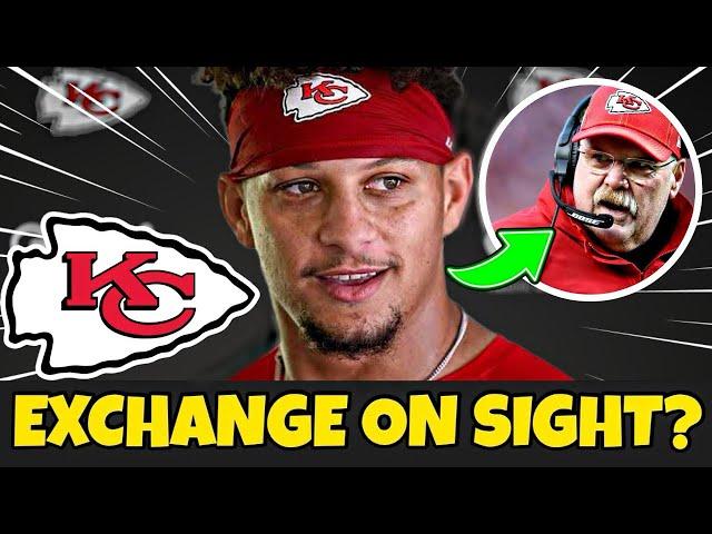 LOOK AT THIS! NEW WEAPON FOR MAHOMES? NOBODY EXPECTED IT. CHIEFS NEWS